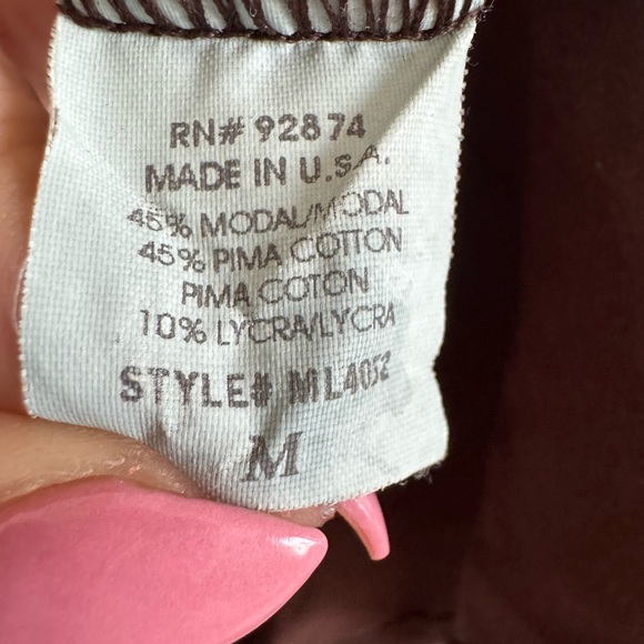 Ella Moss Brown Halter Top - Picture 7 of 7